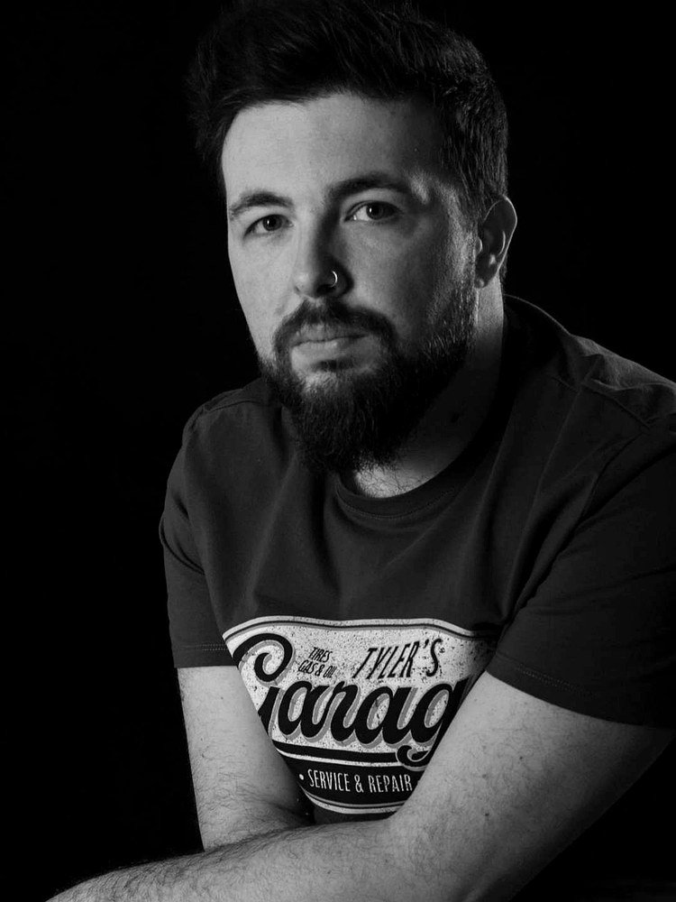 Jonathan Cassagne - portrait